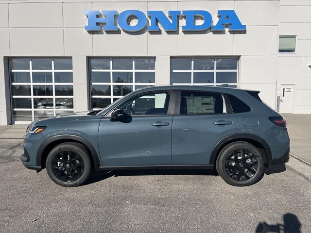 new 2025 Honda HR-V car, priced at $29,350