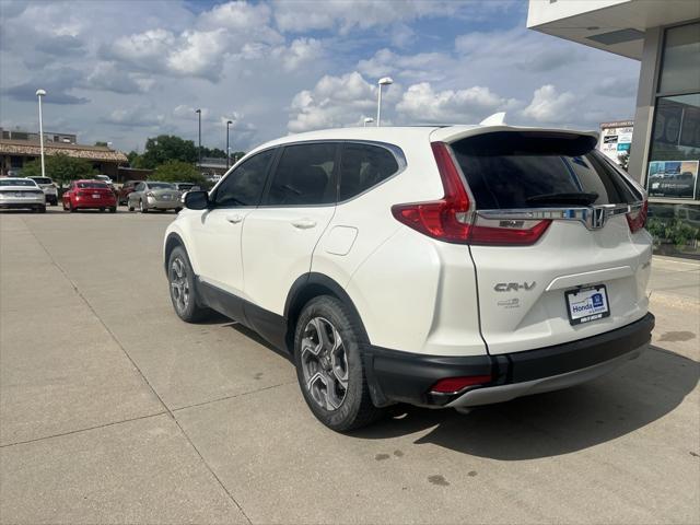 used 2017 Honda CR-V car, priced at $17,400