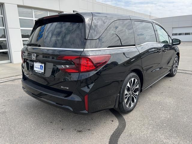 new 2025 Honda Odyssey car, priced at $52,630