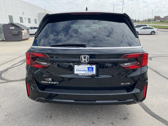 new 2025 Honda Odyssey car, priced at $52,630