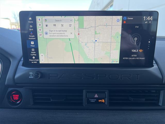 new 2026 Honda Passport car, priced at $50,355