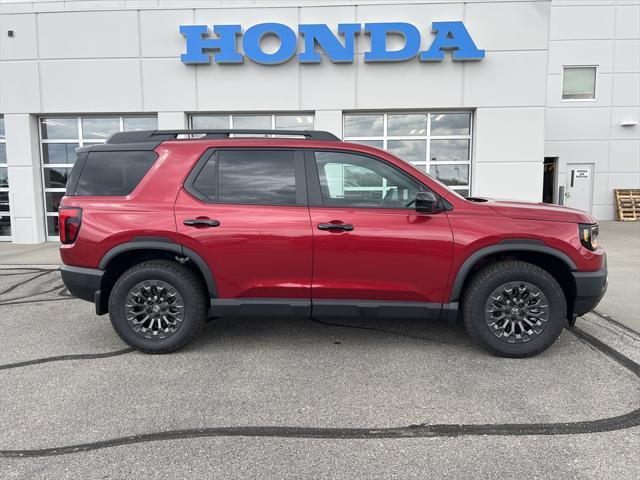 new 2026 Honda Passport car, priced at $50,355