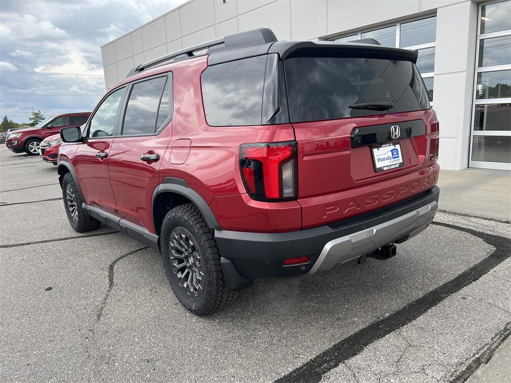 new 2026 Honda Passport car, priced at $50,355