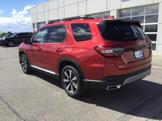 new 2025 Honda Pilot car, priced at $51,450