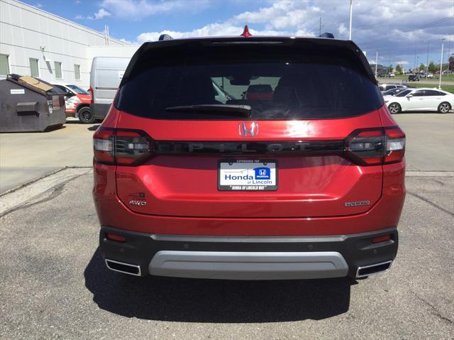 new 2025 Honda Pilot car, priced at $51,450