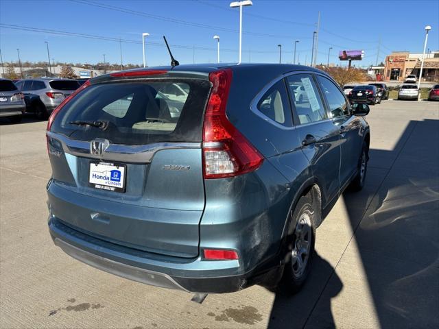 used 2015 Honda CR-V car, priced at $13,900