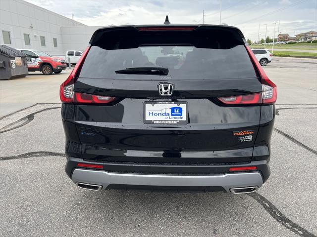 new 2026 Honda CR-V Hybrid car, priced at $40,195