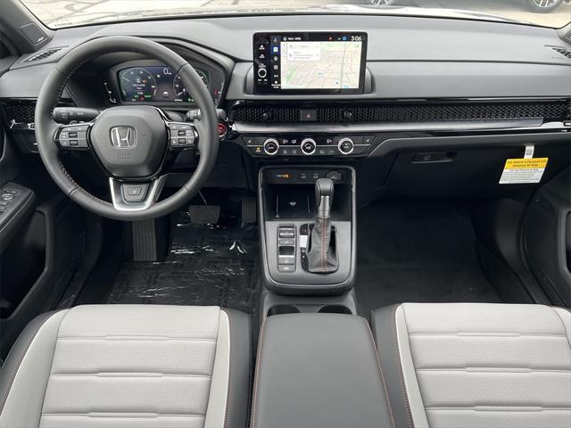 new 2026 Honda CR-V Hybrid car, priced at $43,645