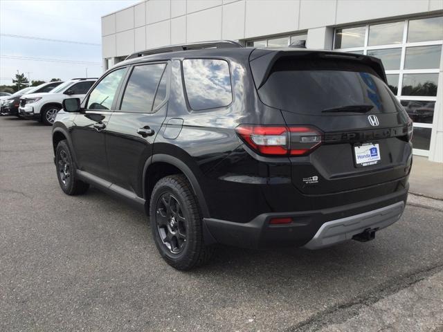 new 2025 Honda Pilot car, priced at $50,850