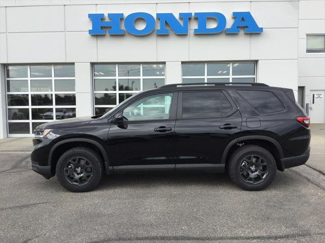 new 2025 Honda Pilot car, priced at $50,850