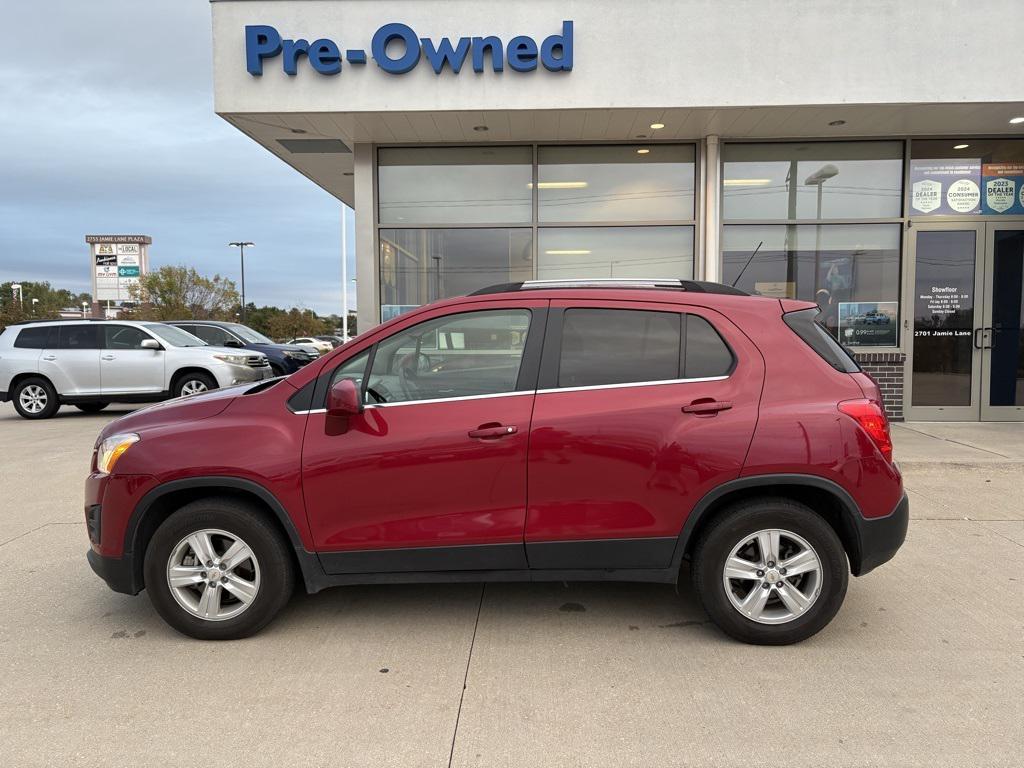 used 2015 Chevrolet Trax car, priced at $8,300