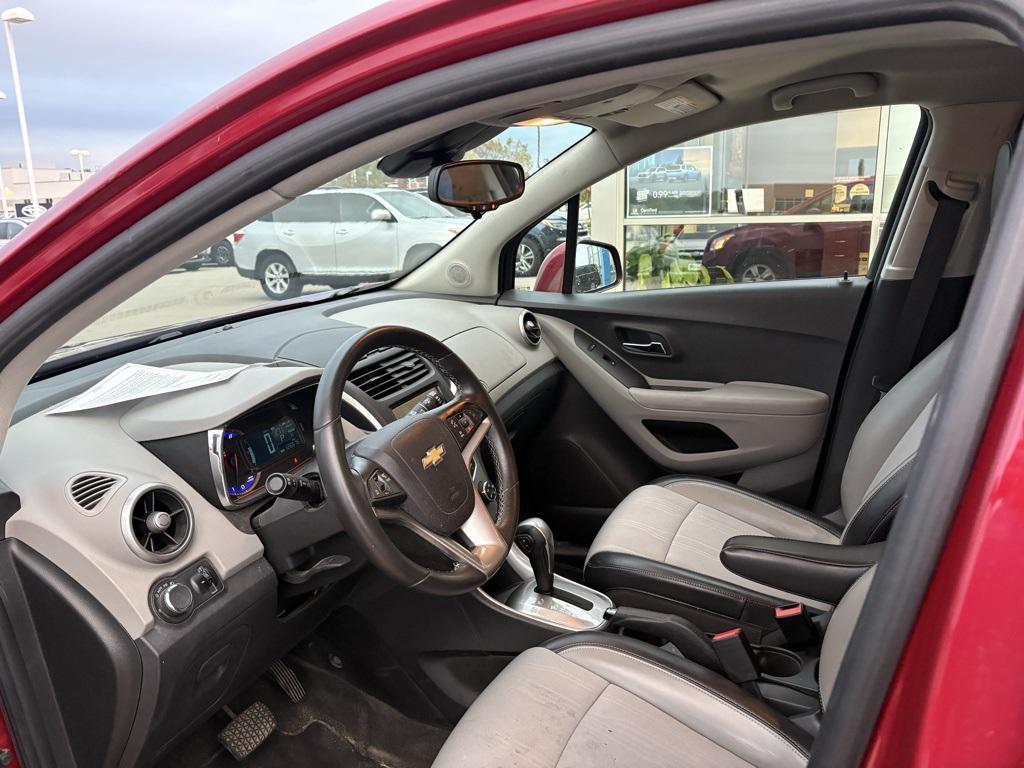 used 2015 Chevrolet Trax car, priced at $8,300