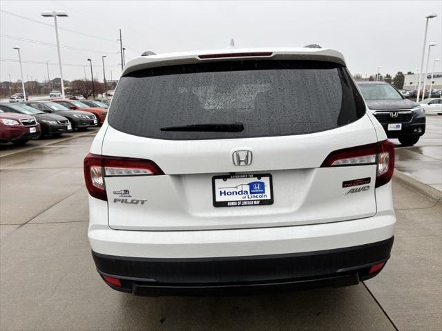 used 2022 Honda Pilot car, priced at $36,751