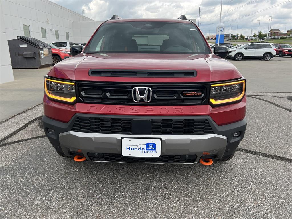 new 2026 Honda Passport car, priced at $50,355