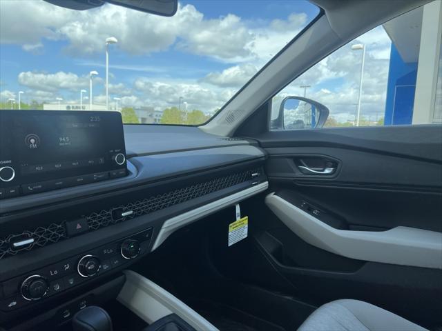 used 2024 Honda Accord car, priced at $29,995