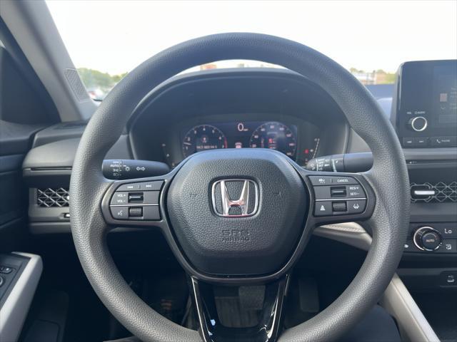 used 2024 Honda Accord car, priced at $29,995
