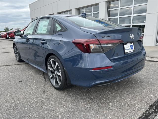 new 2026 Honda Civic Hybrid car, priced at $33,900