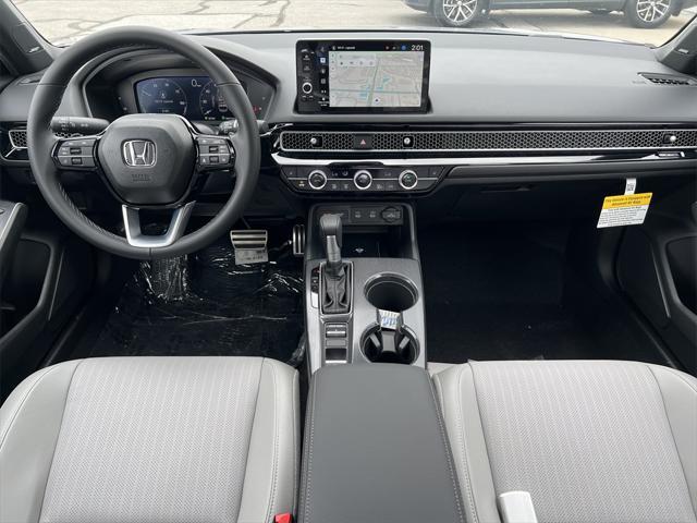 new 2026 Honda Civic Hybrid car, priced at $33,900