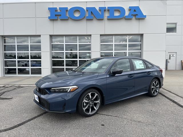 new 2026 Honda Civic Hybrid car, priced at $33,900