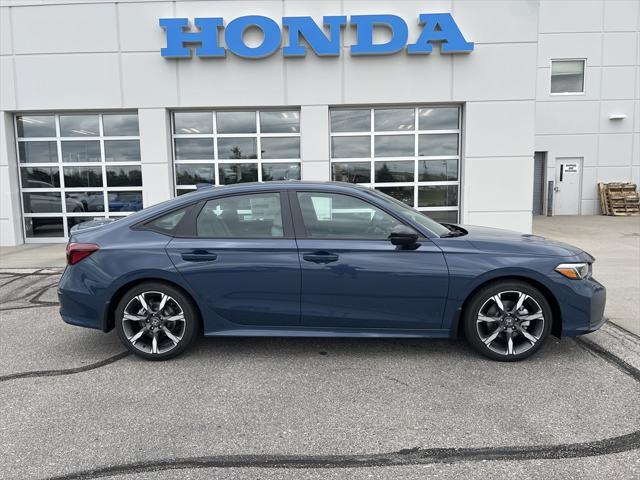 new 2026 Honda Civic Hybrid car, priced at $33,900