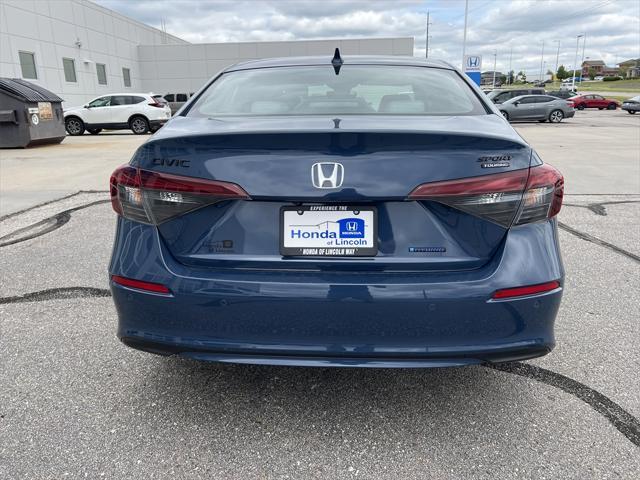 new 2026 Honda Civic Hybrid car, priced at $33,900
