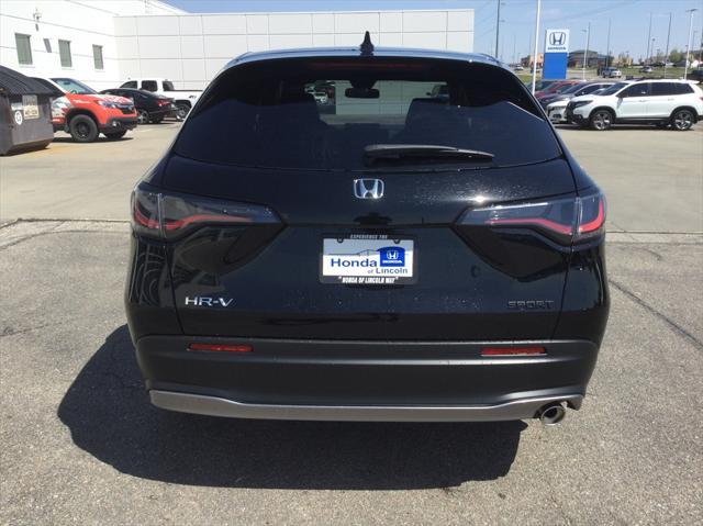 new 2025 Honda HR-V car, priced at $28,550