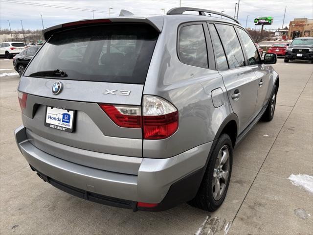 used 2008 BMW X3 car, priced at $7,900