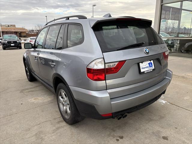 used 2008 BMW X3 car, priced at $7,900