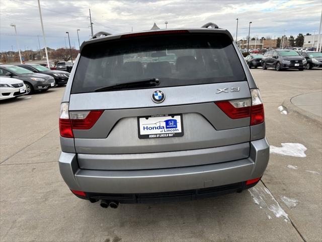 used 2008 BMW X3 car, priced at $7,900