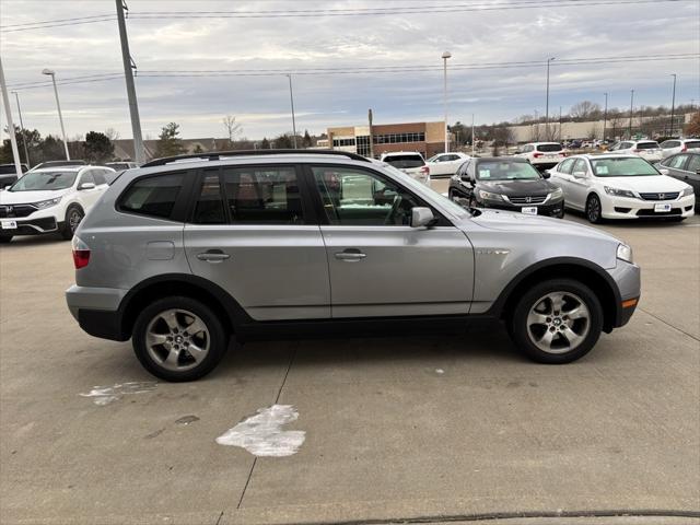 used 2008 BMW X3 car, priced at $7,900