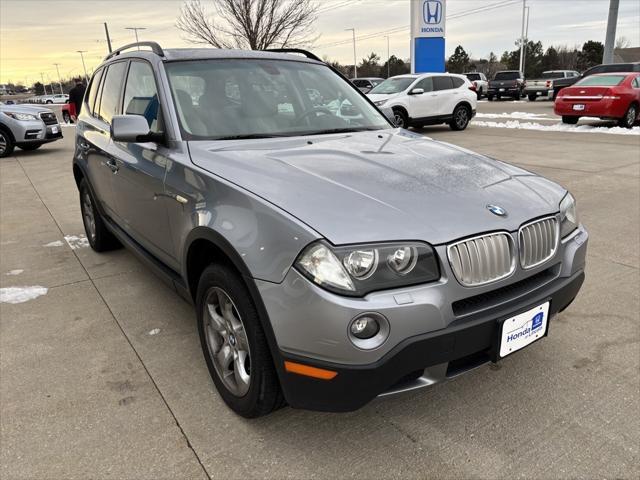 used 2008 BMW X3 car, priced at $7,900