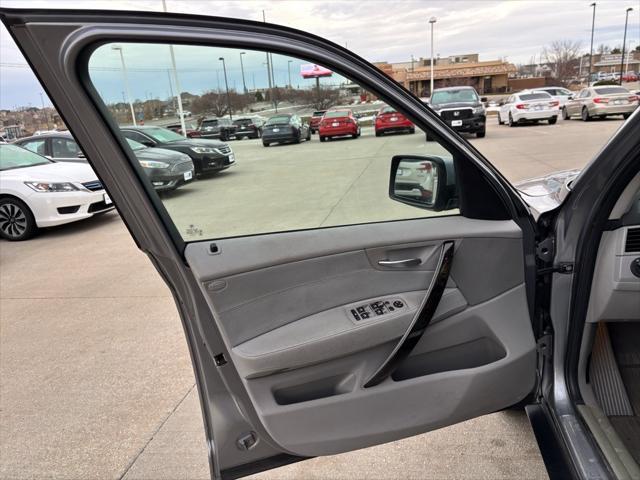 used 2008 BMW X3 car, priced at $7,900