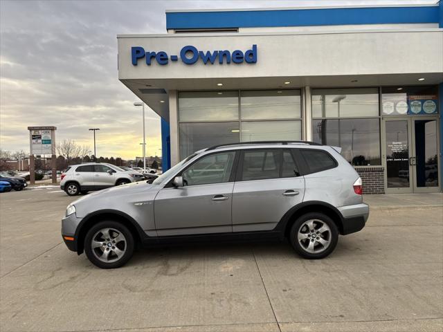 used 2008 BMW X3 car, priced at $7,900