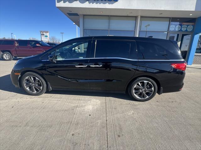 used 2022 Honda Odyssey car, priced at $37,351