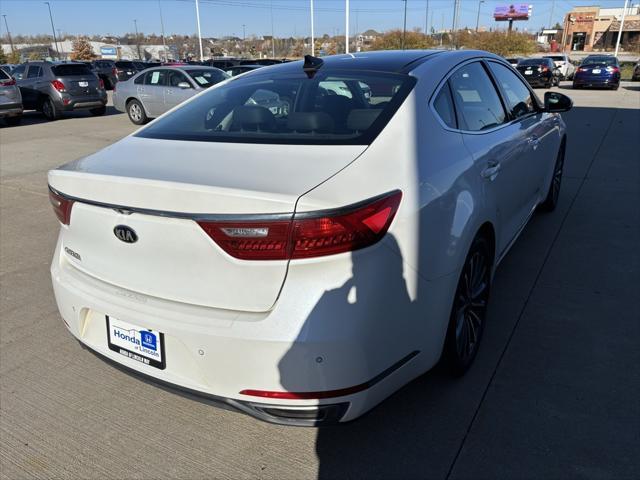 used 2018 Kia Cadenza car, priced at $13,900