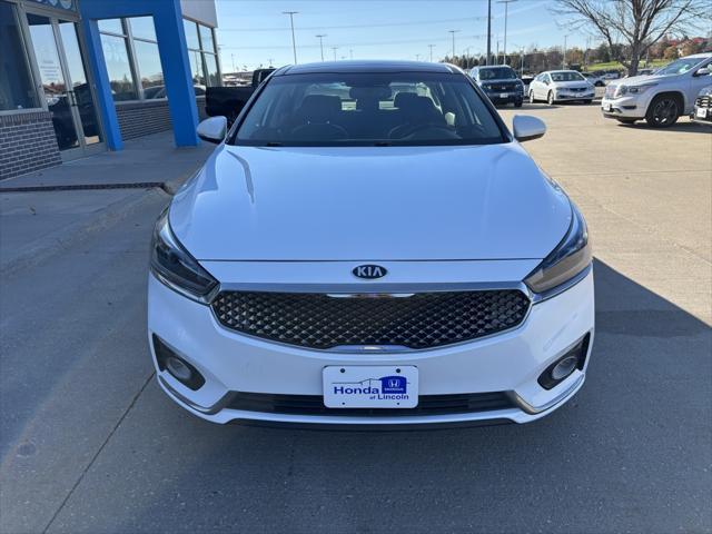 used 2018 Kia Cadenza car, priced at $13,900