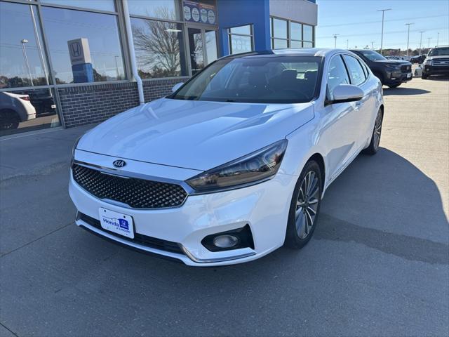 used 2018 Kia Cadenza car, priced at $13,900