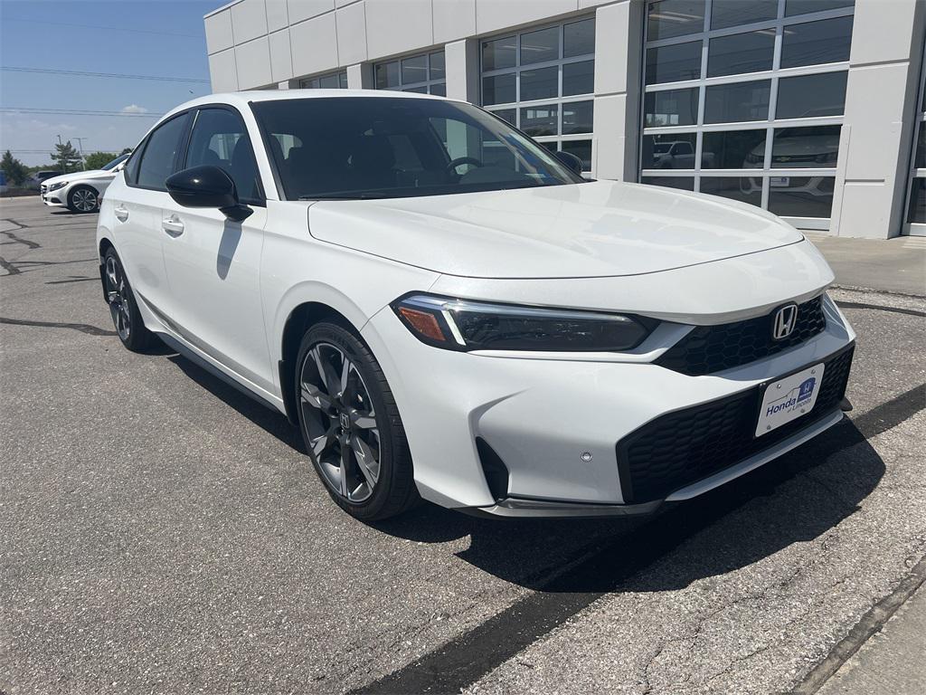 new 2026 Honda Civic Hybrid car, priced at $35,145