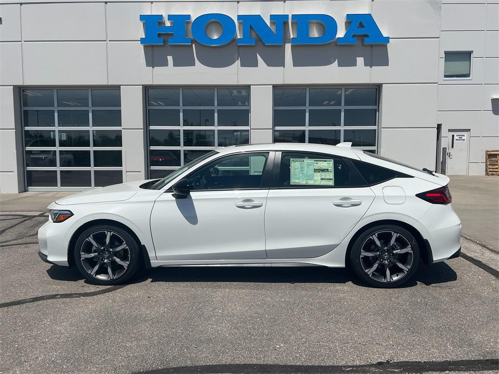 new 2026 Honda Civic Hybrid car, priced at $35,145
