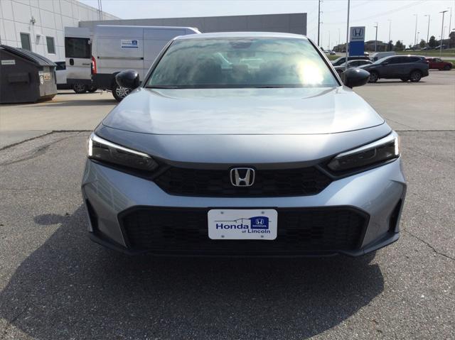 new 2025 Honda Civic car, priced at $27,345