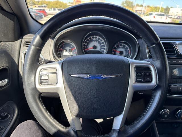 used 2014 Chrysler 200 car, priced at $6,700
