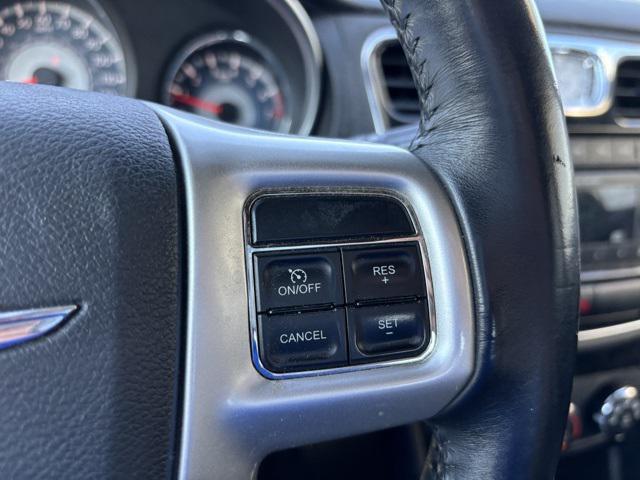 used 2014 Chrysler 200 car, priced at $6,700