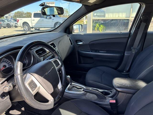 used 2014 Chrysler 200 car, priced at $6,700