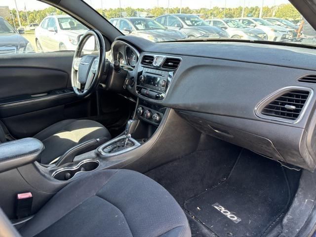 used 2014 Chrysler 200 car, priced at $6,700