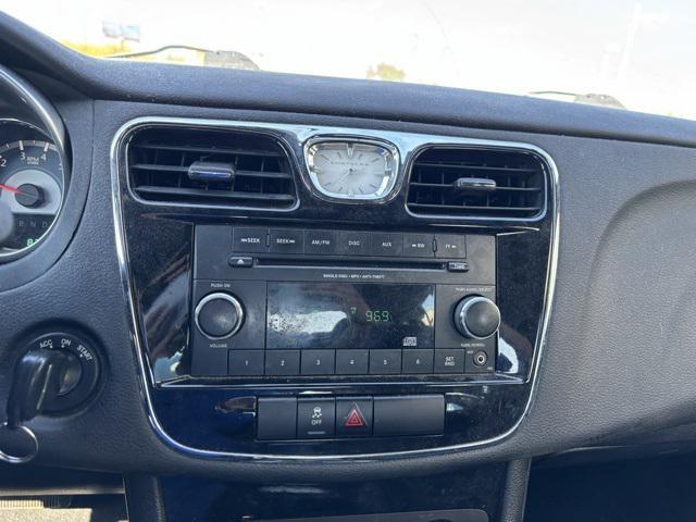 used 2014 Chrysler 200 car, priced at $6,700
