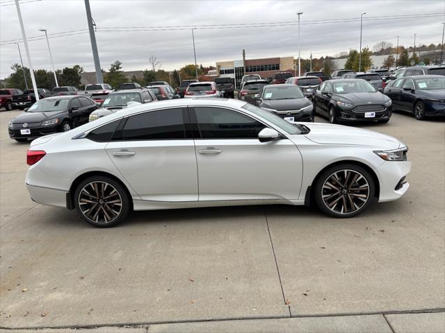 used 2021 Honda Accord car, priced at $31,751