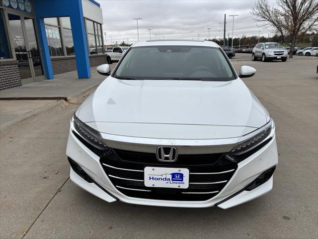 used 2021 Honda Accord car, priced at $31,751