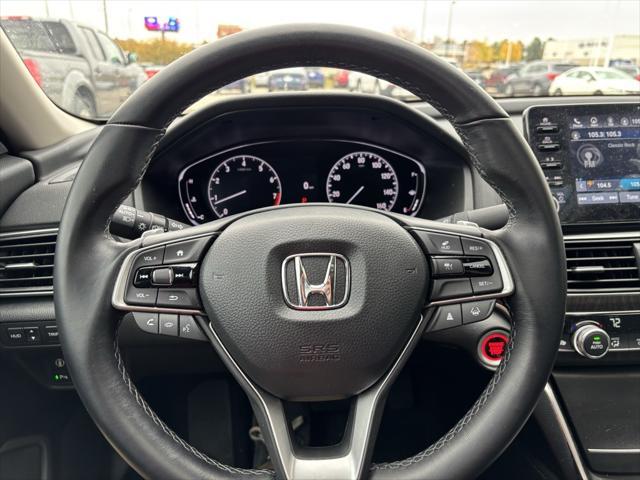 used 2021 Honda Accord car, priced at $31,751