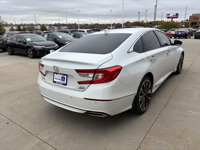 used 2021 Honda Accord car, priced at $31,751