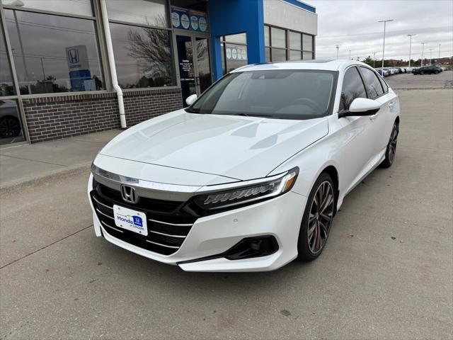 used 2021 Honda Accord car, priced at $31,751